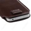 Slim Quick Access PU Leather Case Pocket Pouch for iPhone 2G 3G 3GS 4G...