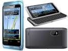 Nokia E7 Qwerty Slider Phone