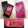 Lucien Elements Loveless Genuine Crystals  iPhone 4/4S Case