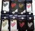 Lucien Elements Loveless Genuine Crystals  iPhone 4/4S Case
