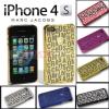 MARC by Marc Jacobs Metallic Jumble Cover Case for iphone 4/4s