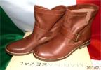 Ботинки женские кожаные фирмы Marina Seval оригинал из Италии