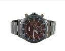 KAQI A09015 Fashion Round Watch Dial Black Steel Watchband Stainless...