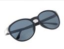 Black PC Frame & Orange Resin PC Lens UV400 Retro Sunglasses...