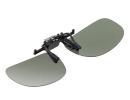 Large Clip-on UV400 Protection Glare-blocking Polarized Sunglasses...