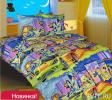(1,5) Ивановское постельное белье бязь Арт дизайн детский комплект