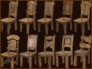 столы,скамейки,стулья и табуретки-из массива сосны (под старину).