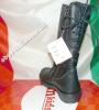 Сапоги детские кожаные на флисе фирмы M-KIDS производство Италия