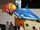 Air Swimmer - воздушный шар рыба "Клоун"