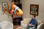 Air Swimmer - воздушный шар рыба "Клоун"