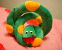 подушка-игрушка змейка символ 2013 года