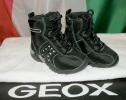 Ботинки демисезонные детские замшевые Geox оригинал из Италии﻿﻿