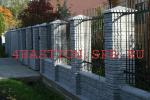 Продам: Производство бетонных заборов. Бетонные заборные блоки  СКАЛА...