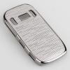 сияющий гальванических защитный чехол для Nokia C7 (серебро)