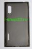 Силиконовый чехол Jekod для LG Optimus L7 P700/P705, темный