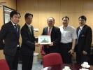 Meeting with Representatives from Sumitomo Mitsui Banking Corporation,...
