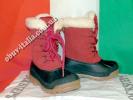 Сапоги-Сноубутсы детские кожаные зимние Docksteps оригинал Италия