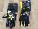 Перчатки Rockstar Thor Paintball Handschuhe schwarz/gelb
