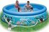 Надувной бассейн Ocean Reef Easy Set Pool (305см*76см) + фильтр 54902