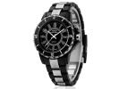 Стильные наручные часы с подсветкой OHSEN  FG0736 Black