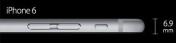 Apple iPhone 6 64GB Space Gray (разблокированный)