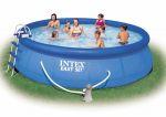 Надувной Бассейн Easy Set Pool (457см*91см) + фильтр 56412