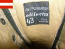 Берцы Австрия - Edelweiss-б/у