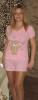 Пижама"Плюшевый мишка"(футболка+шорты) розовая р-р 42-48