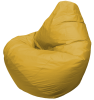 Кресло мешок Груша Макси желтое