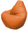 Кресло мешок "Груша Мега" оранжевое