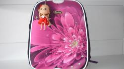 Школьный формованный рюкзак для девочек,"Цветок" (UFO...