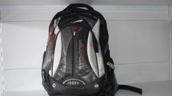 Школьный рюкзак "Extreme", черно-серо-красный (UFO PEOPLE)