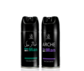 Arche, Son Desir парфюмированные дезодоранты-спреи для мужчин