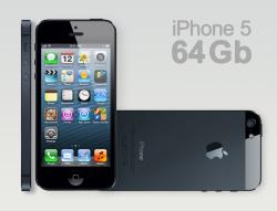 apple iphone 5 64gb black