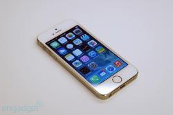 Apple iPhone 5s 32G (золотой)