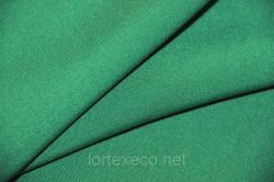 Ткань Габардин, (Восток) цвет Зеленый (изумрудный)