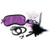 LoversPremium Tickle Me, фиолетовый Подарочный набор для эротических игр