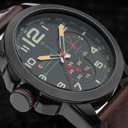 Curren оригинальные 2015 новые часы мужчины военные часы мода бизнес...