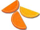 Мармелад "Апельсиновые и лимонные дольки"140 г
