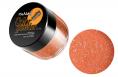 Цветная акриловая пудра (с блёстками, оранжевая, Sparkling Orange), 7,5 г