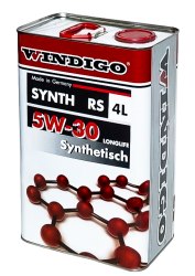 WINDIGO SYNTH RS 5W-30 4л
