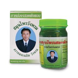 Зеленый тайский бальзам  по рецепту доктора Вангпрома «Са Лет Панг...