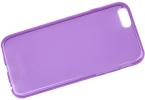 Силиконовый чехол для iPhone 6/6s фиолетовый.