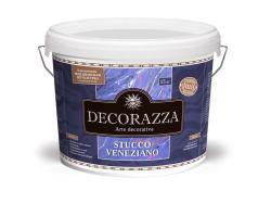 Decorazza STUCCO VENEZIANO 4 кг Венецианская декоративная штукатурка