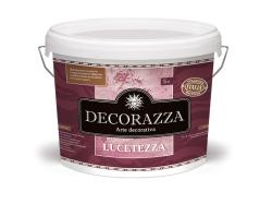Decorazza Lucetezza 1 л Декоративная штукатурка (краска) с...