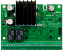 L6F64 — плата контроллера адресной охранно-пожарной сигнализации и АПТ