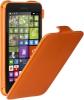 Флип-кейс Euro-Line Vivid для Nokia Lumia 630/635  (оранжевый)