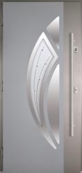 Композитная дверь "Vikking", модель Diplomat 68, линия...
