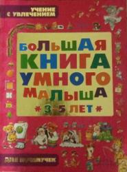 Большая книга умного малыша *3-5 лет *