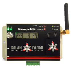 ГАЛАН - GSM. Сотовая система контроля за работой электрических котлов